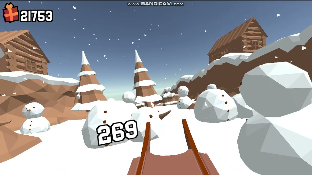 Snow Rider 3d (Former PB: 616)