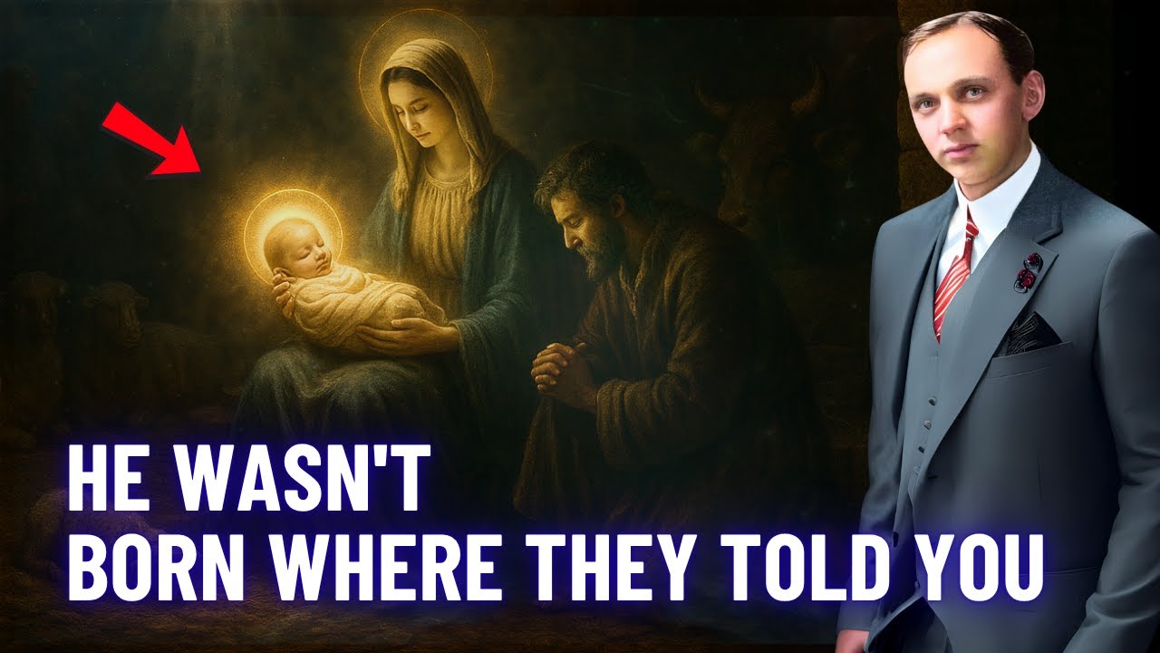 Edgar Cayce EXPOSES the BIGGEST lie about the birth of Jesus
