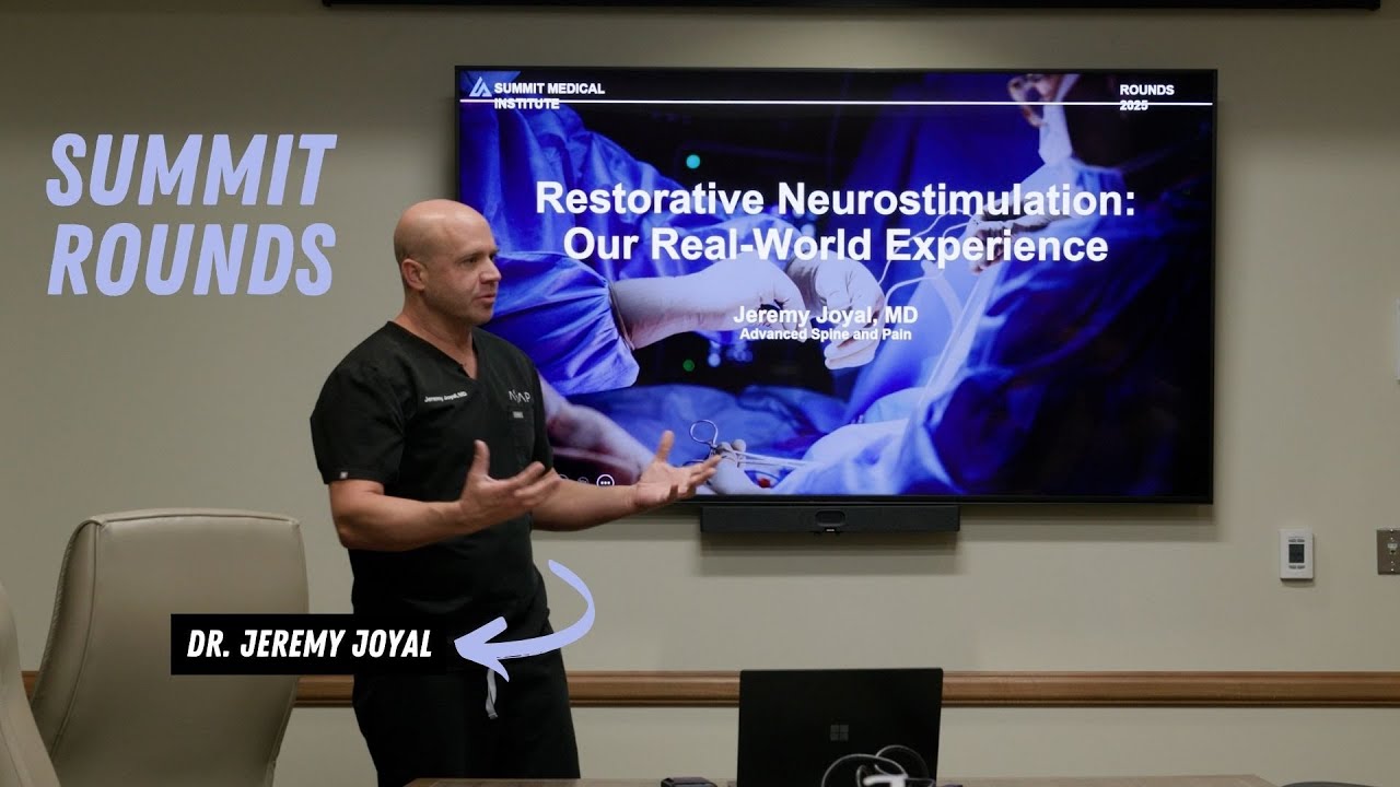 Restorative Neurostimulation: Our Real World Experience