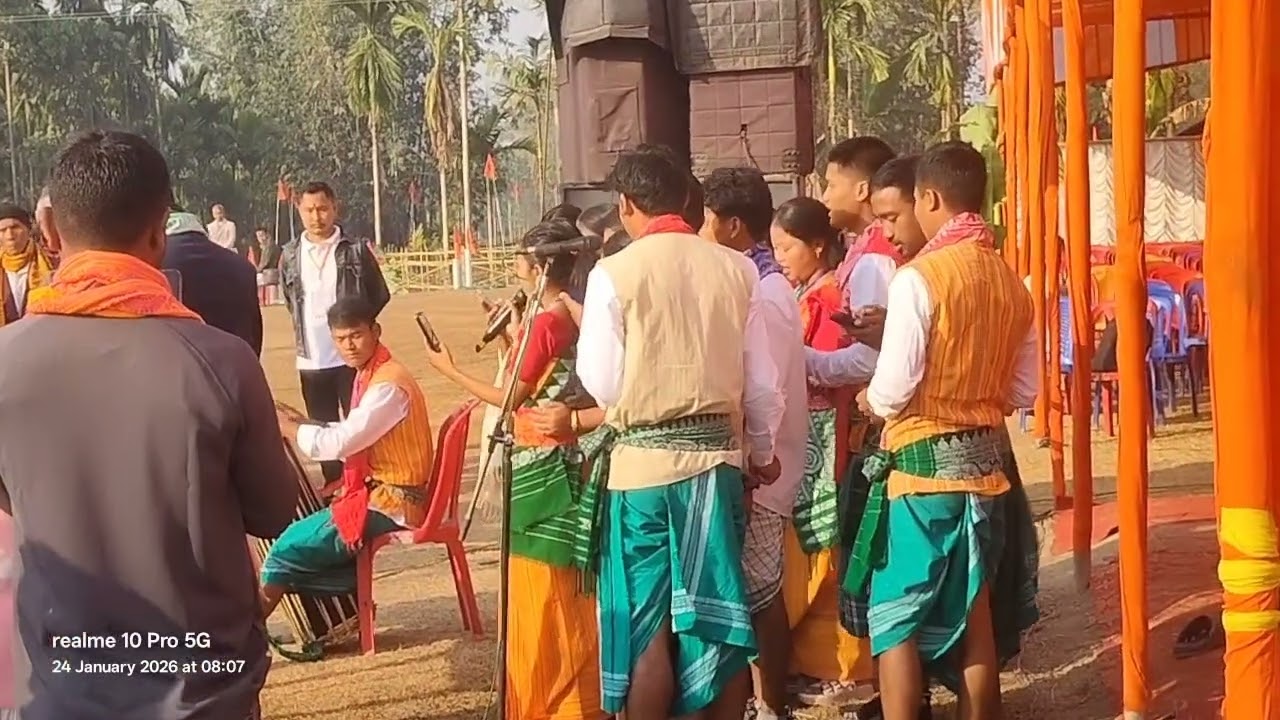 Okondo yagh🙏🏻 2nd day Majbhat Udalguri Krishnapur Gelegra pwtharaaou🙏🏻🕉️