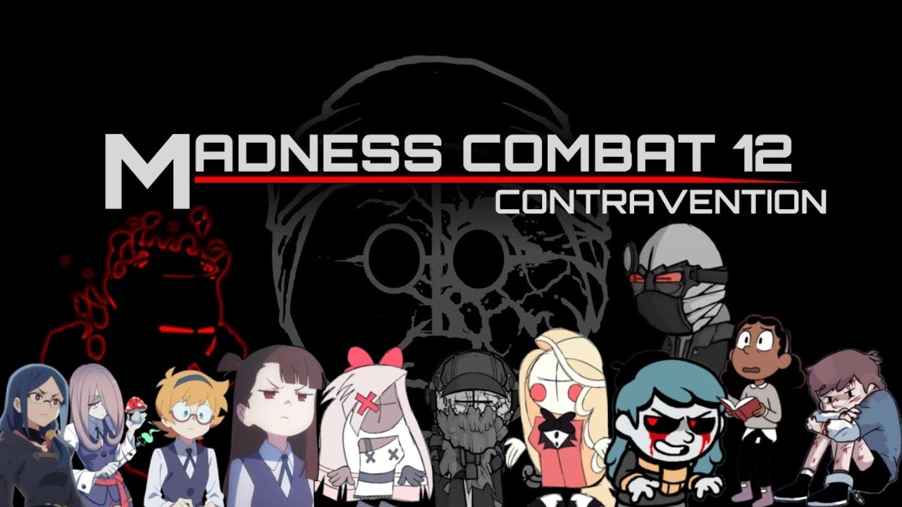 Dark Weiss episode 181: Madness Combat 12: Contravention reaction