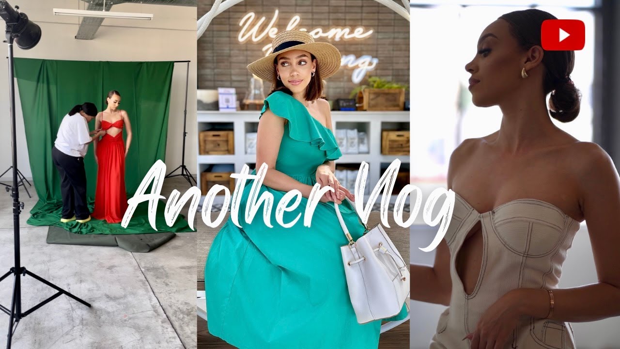 Vlogmas: Mini Haul, Photoshoot, Believers Base Concert