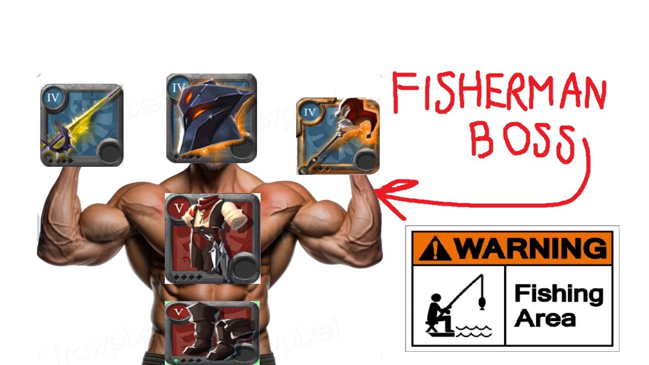 Fishing people in CAMLANN