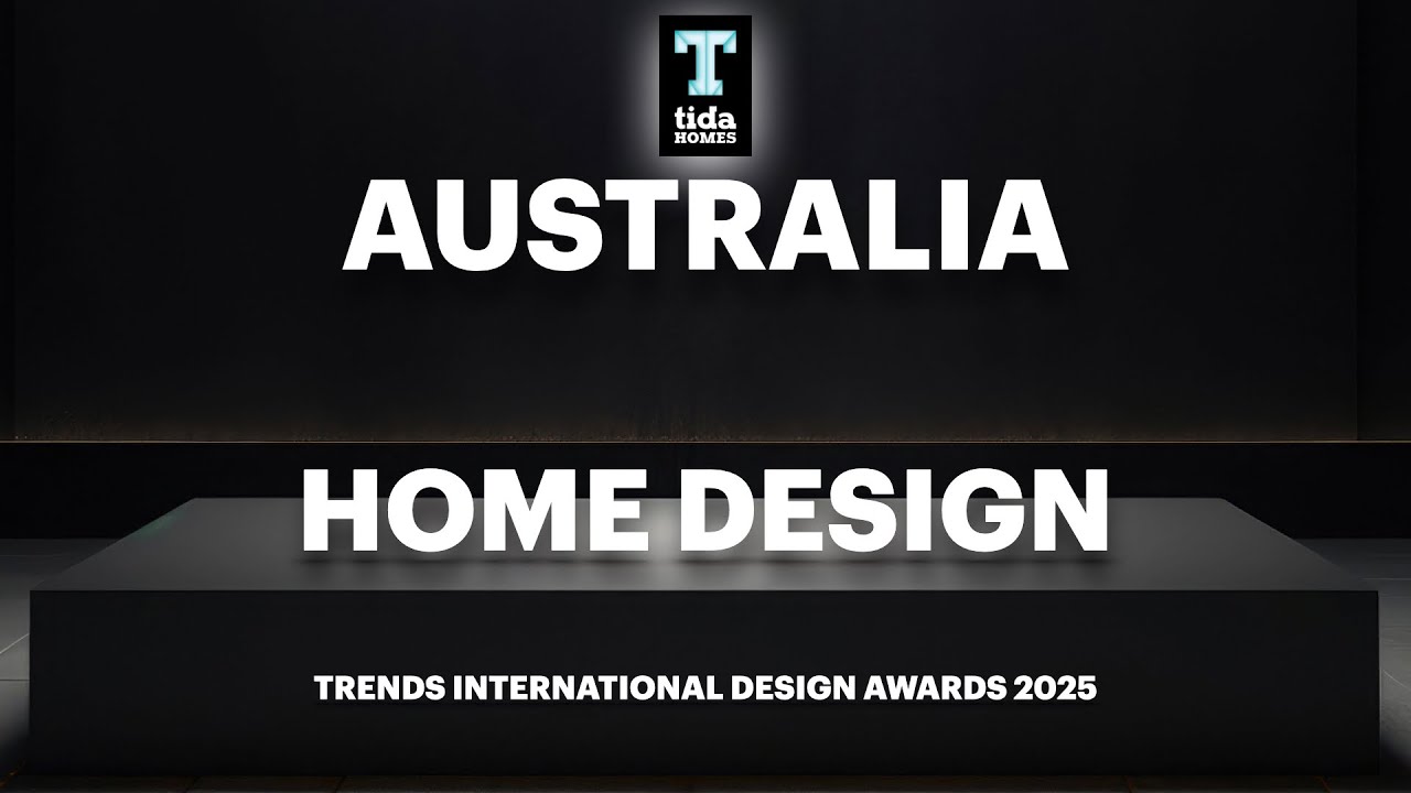 Award-winning homes – 2025 Trends International Design Awards (TIDA) for Australian  Homes
