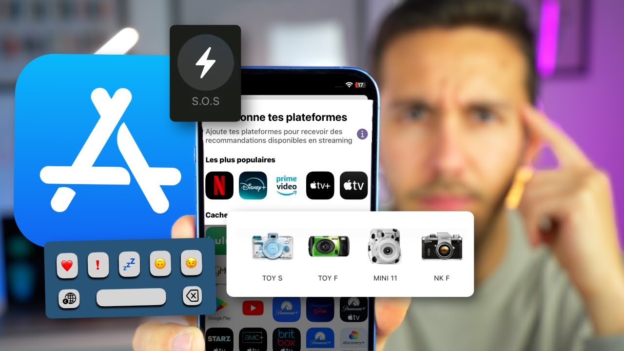 15 Mejores APLICACIONES para iPhone en 2025 que no sabias que EXIST&Iacute;AN....