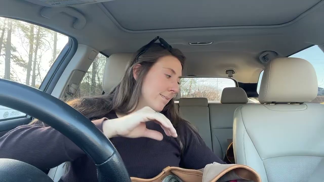 what’s in my bag? car?
