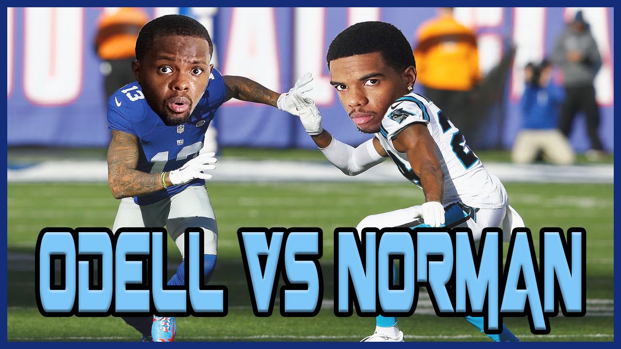WHO'S BETTER? ODELL BECKHAM JR OR JOSH NORMAN? - User Skills Challenge Ep.1