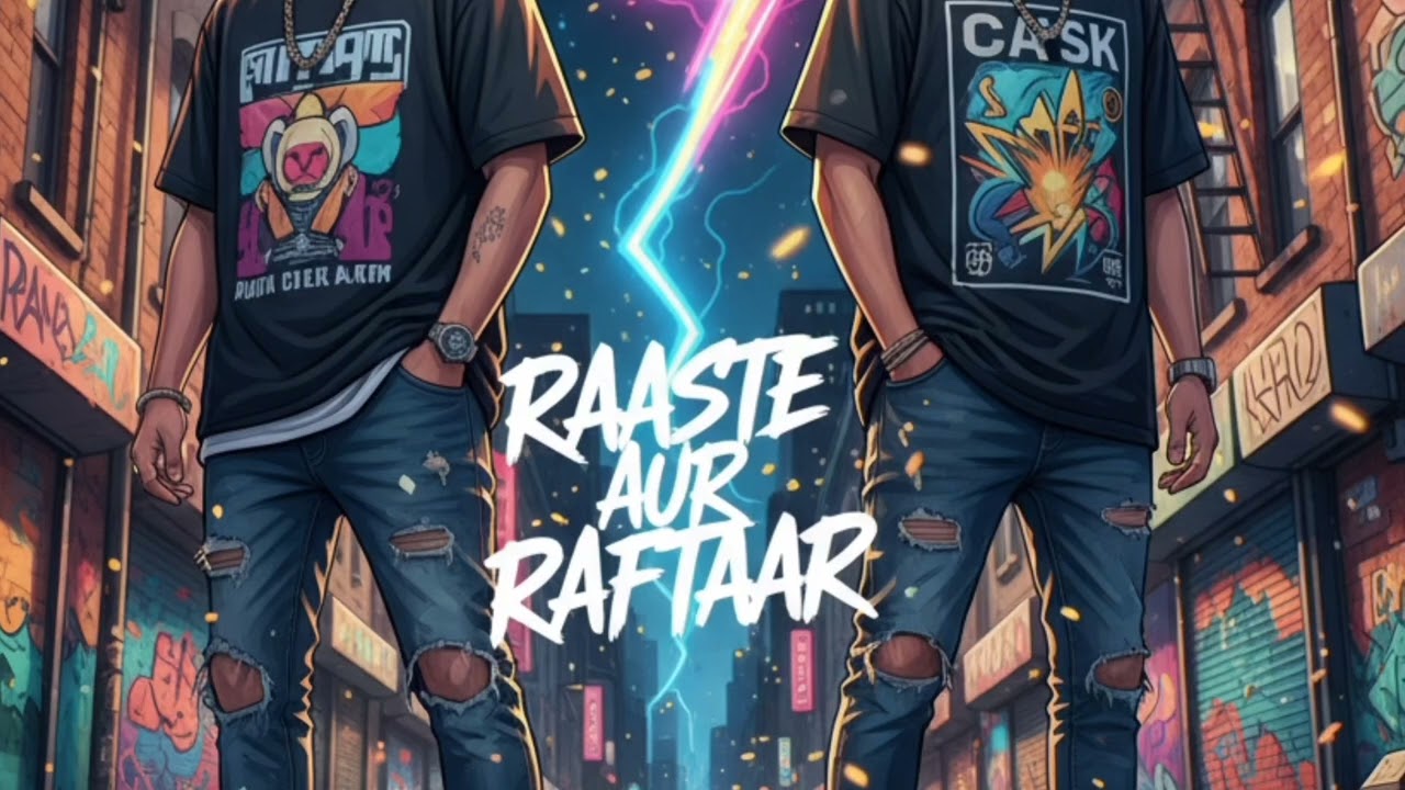 Rasta aur raftar#Raaste&Raftaar #DesiHipHop #Independent #NewMusic #RapIndia #HustleHard #StreetCred