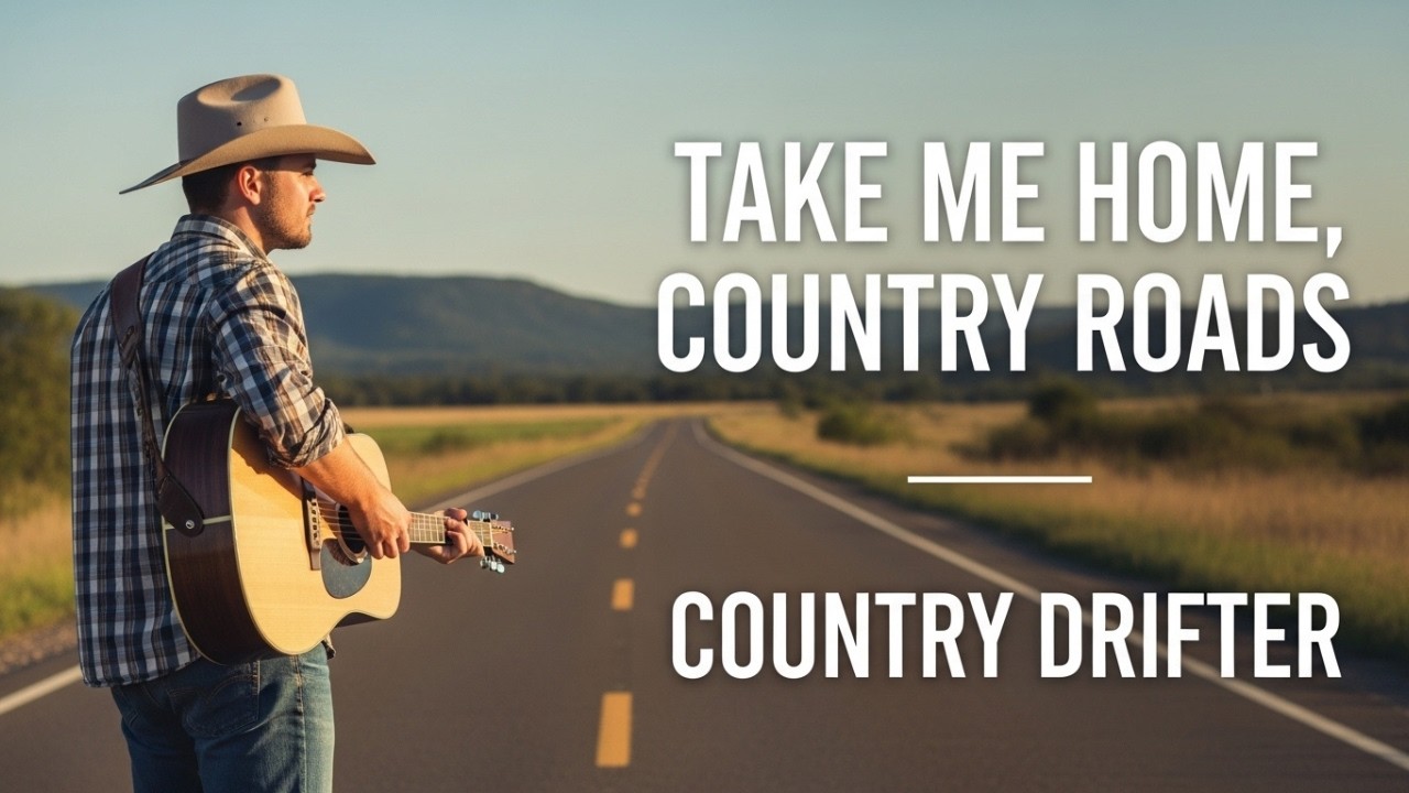 Take Me Home, Country Roads – John Denver | Warm Country Cover (Road Trip Classic)