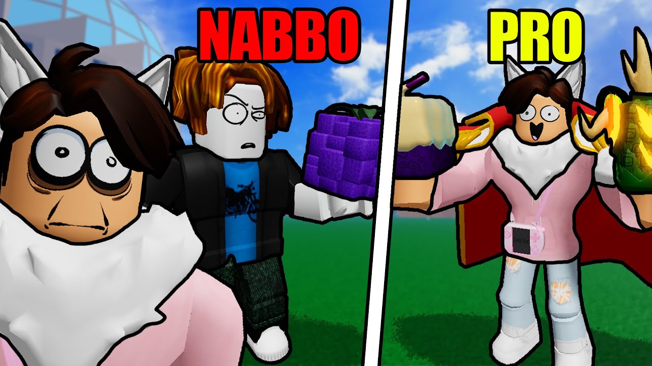 Da NABBO a PRO Su ROBLOX Blox Fruit