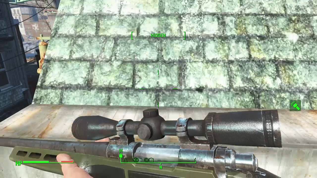 Fallout 4 out of the map glitch