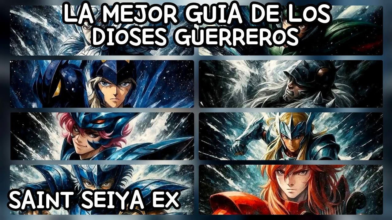 Saint Seiya EX [ LOS DIOSES GUERREROS SON BUENOS ???] MINI GUIA DE TODOS ELLOS