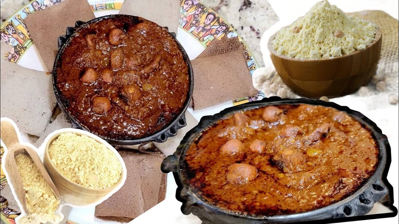 .ሽንብራ ድቄት አዘገጃጀት| የሽንብራ አሳ ወጥ