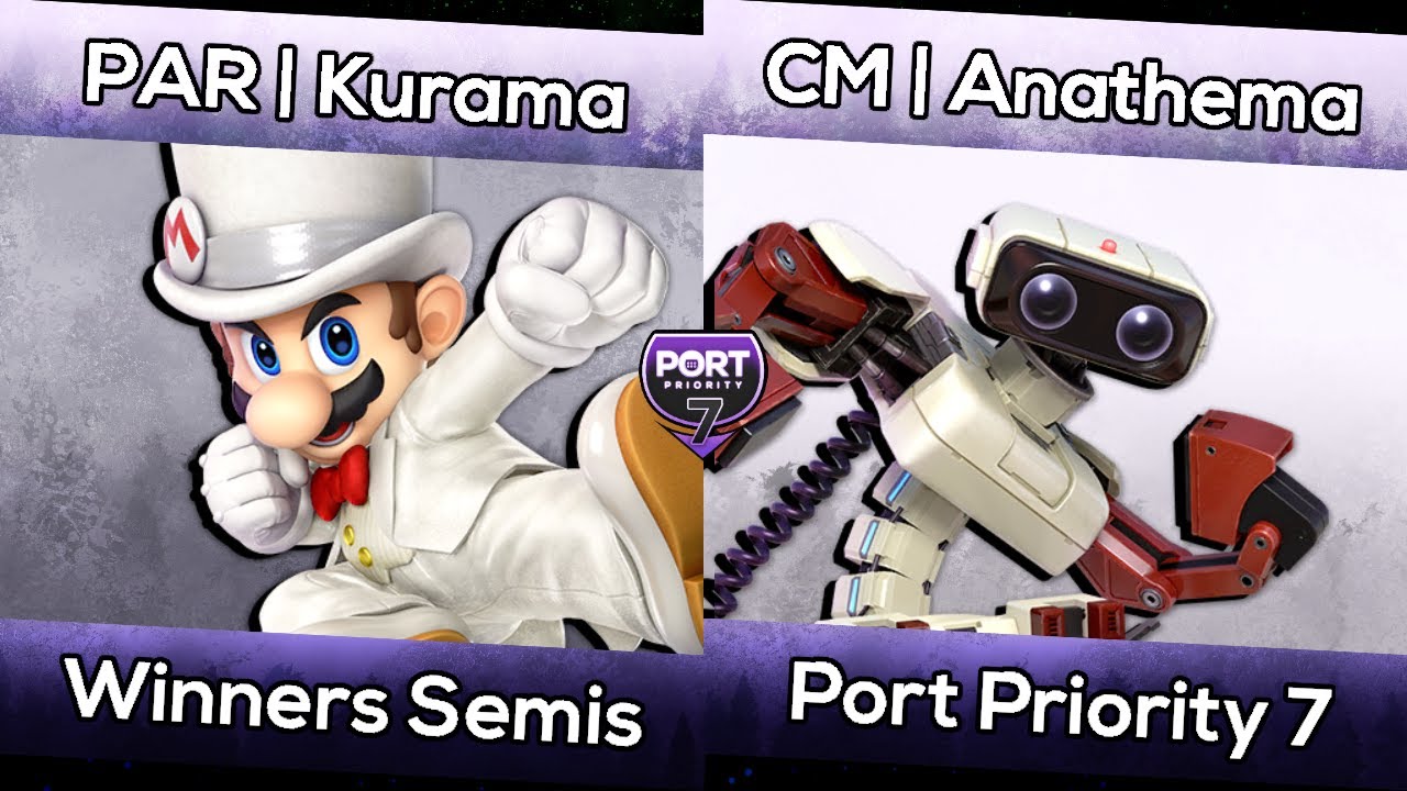 PAR | Kurama (Mario) vs CM | Anathema (R.O.B.) - Port Priority 7 Winners Semi-Final