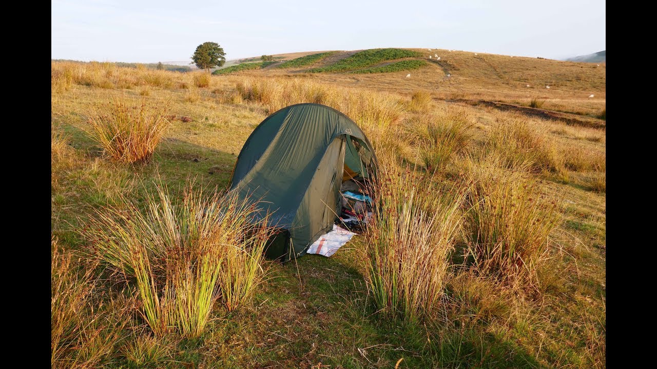 Glyndwrs Way Part 1 of 2 - Backpacking 135 miles in the quiet heartland of Wales