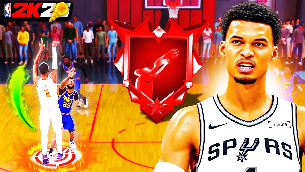 Этот билд Виктора Вембаньямы просто уничтожает случайных игроков в NBA 2K26!