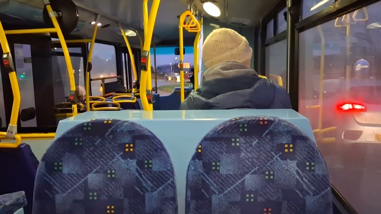 (HD) FAST| Northstar, Optare Olympus Trident2, DOE39 (LX09BXH), Route 585 4/2/2026
