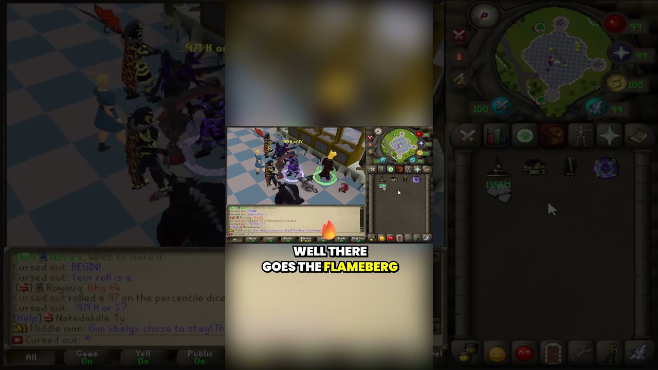 I WANNA KEEP MY LEGENDARY FLAME SWORD! #gaming #Runex #rsps #osrs #runescape #oldschoolrunescape #rx