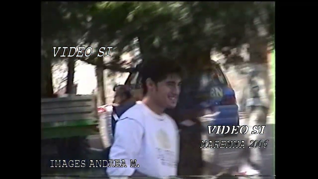 Rally Maremma 2006 images Andrea Milano