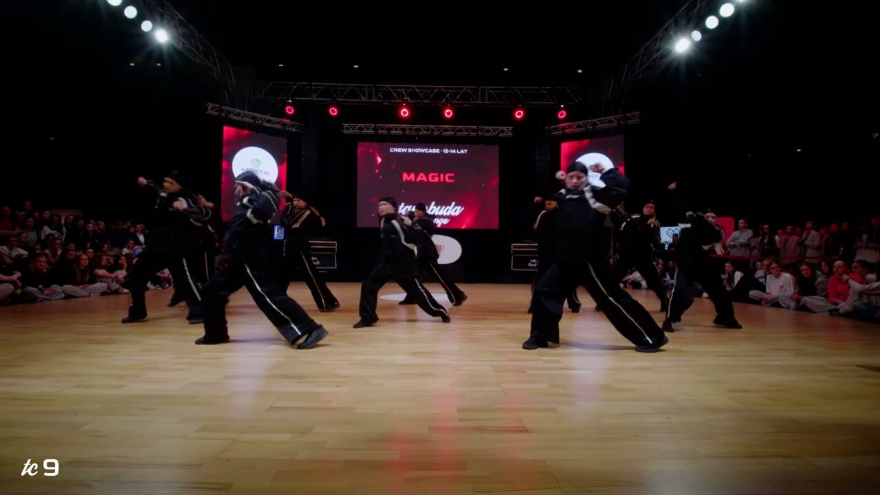 MAGIC // Finals - Crew Showcase 12-14 yo | Tancbuda Challenge 9