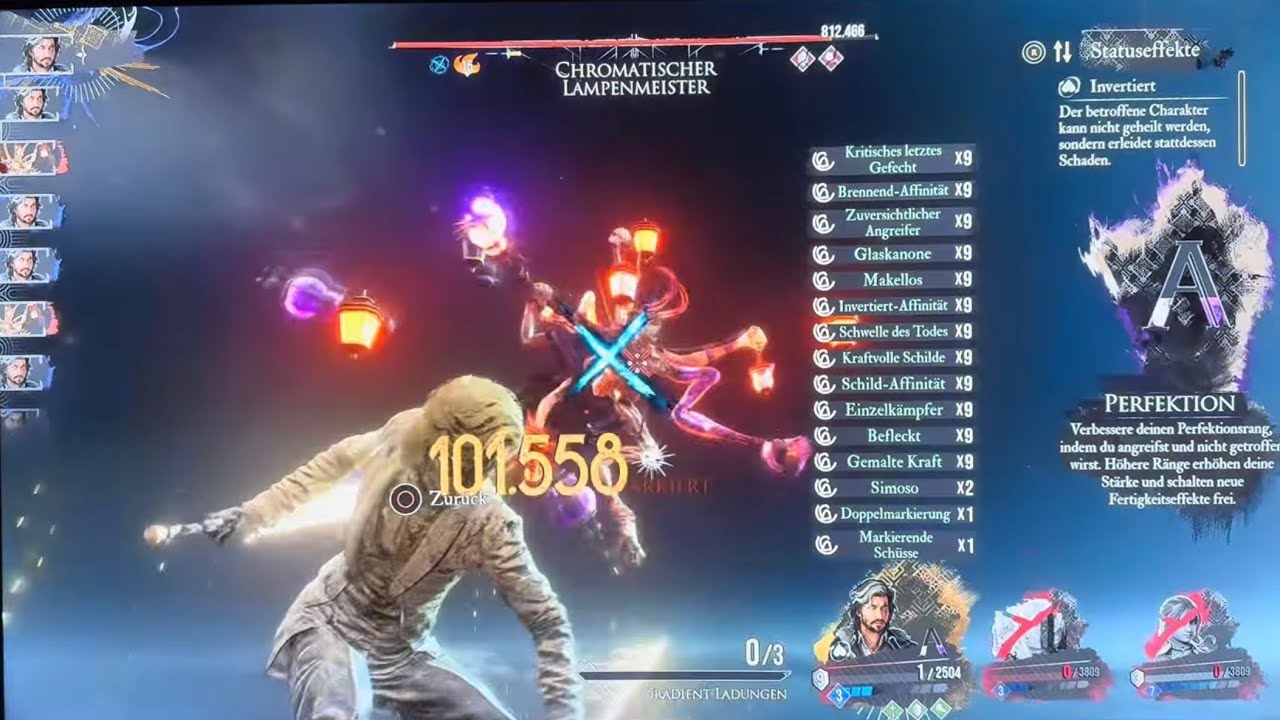 Clair Obscur: Expedition 33 Chromatischer Lampenmeister DLC Boss GANZ EASY Chromatic Lampmaster