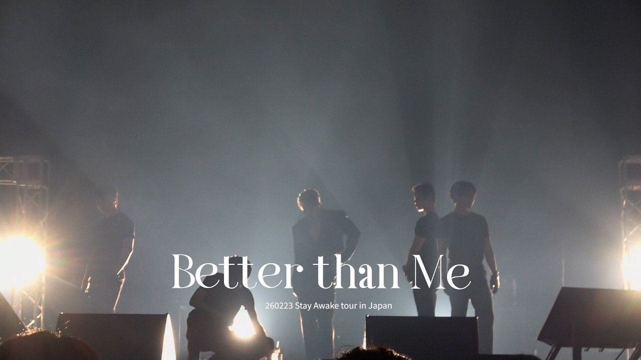 [WONHO] 260223 Stay awake tour in Japan - Better than Me ( 2회차)