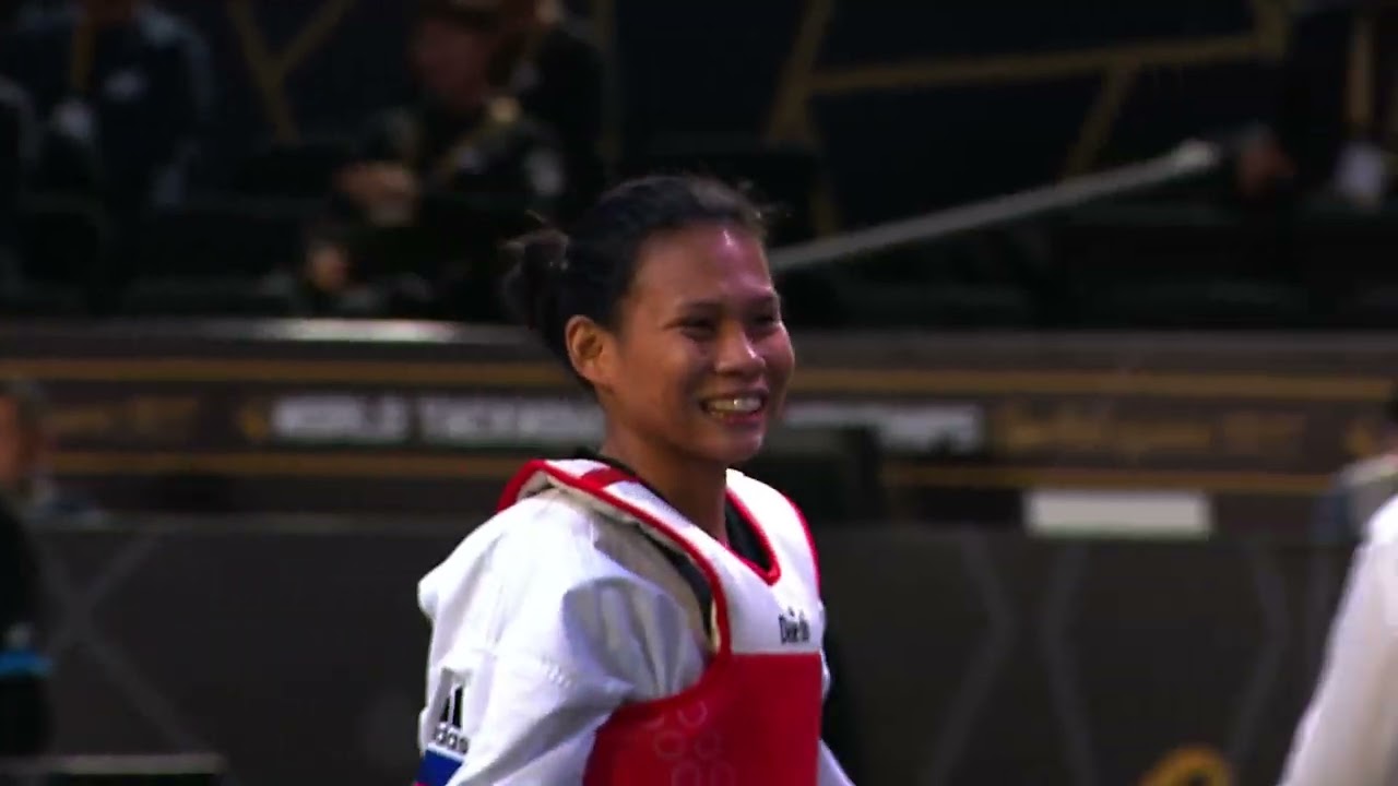 202 W-53kg R-64 GUNDUZ Selen BUL 🔵 vs 🔴 CANABAL Baby jessica PHI I Guadalajara 2022 WT Championships