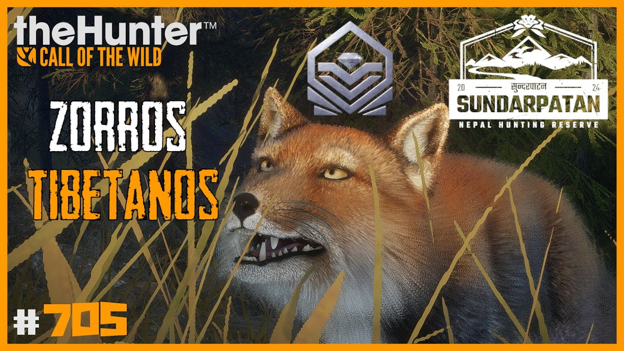 ZORRO TIBETANO LEGENDARIO!! | 🦌theHunter: CotW #705