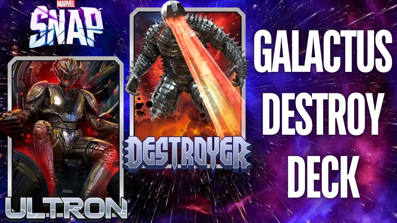 Galactus the Destroyer Deck in Marvel Snap