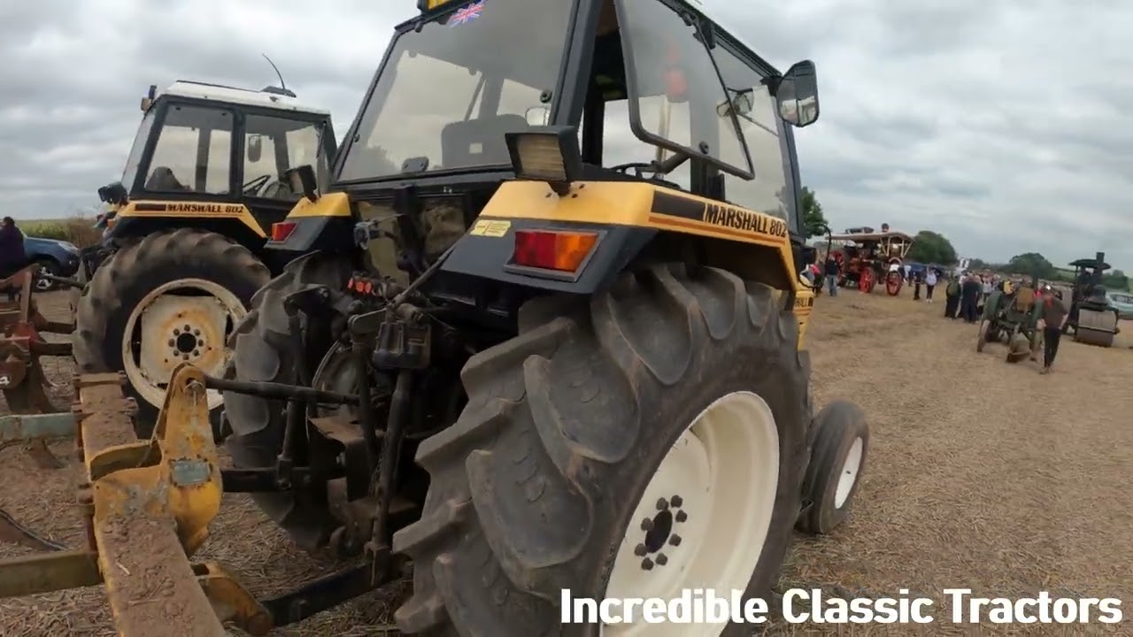 1983 Leyland 802 3.8 Litre 4-Cyl Diesel Tractor (82 HP)