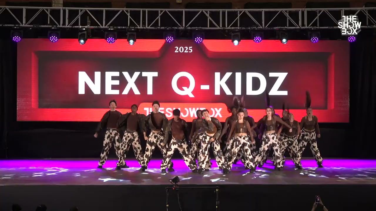 NEXT Q-KIDZ_The Show Box_Youth B_2025