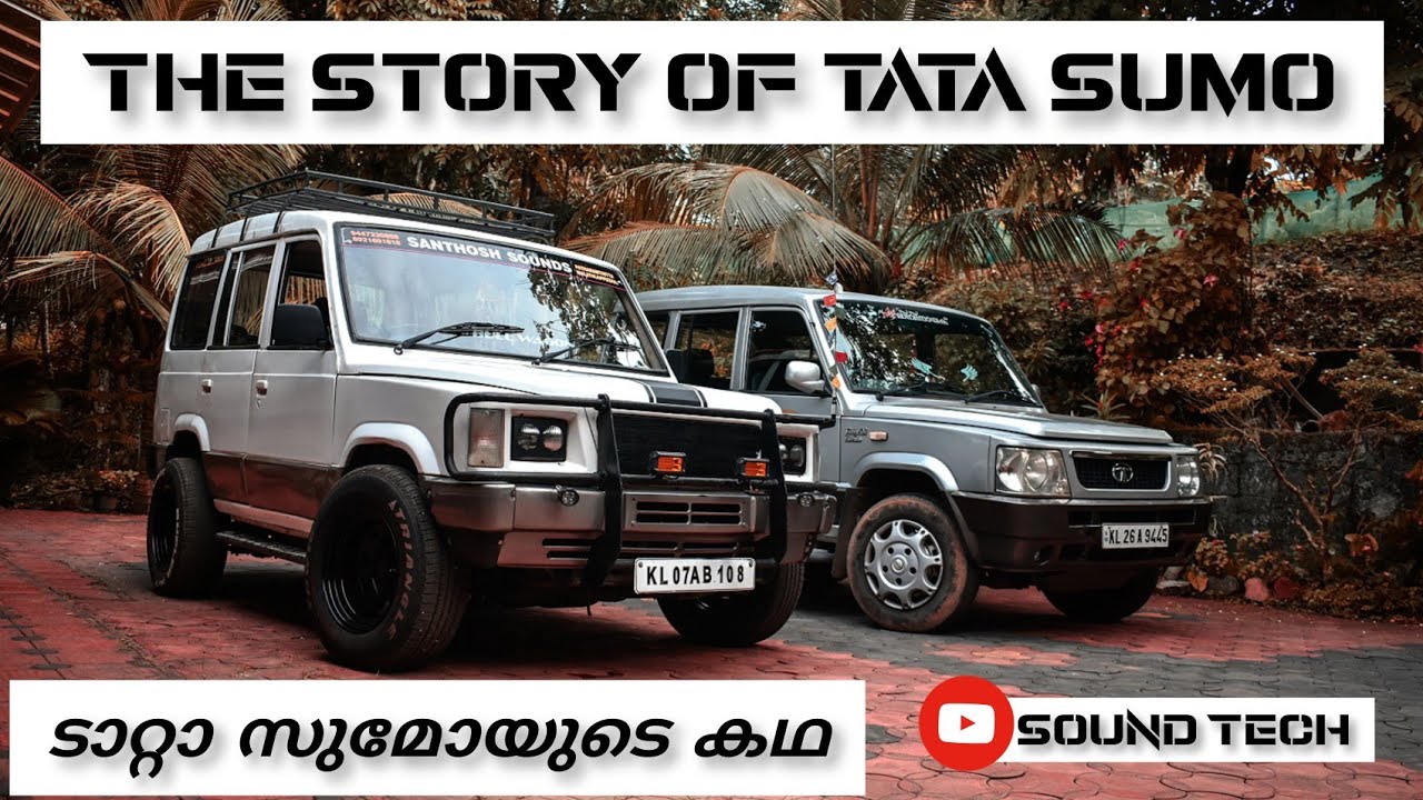 STORY OF TATA SUMO || SUMO SPACIO  || SUMO VICTA  || SUMO OFFROADING