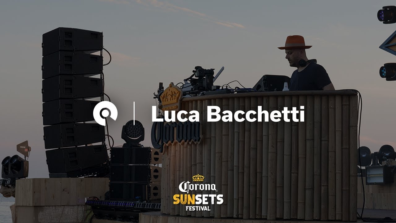 Luca Bacchetti @ Corona Sunsets Festival, Italy 2018 (BE-AT.TV)