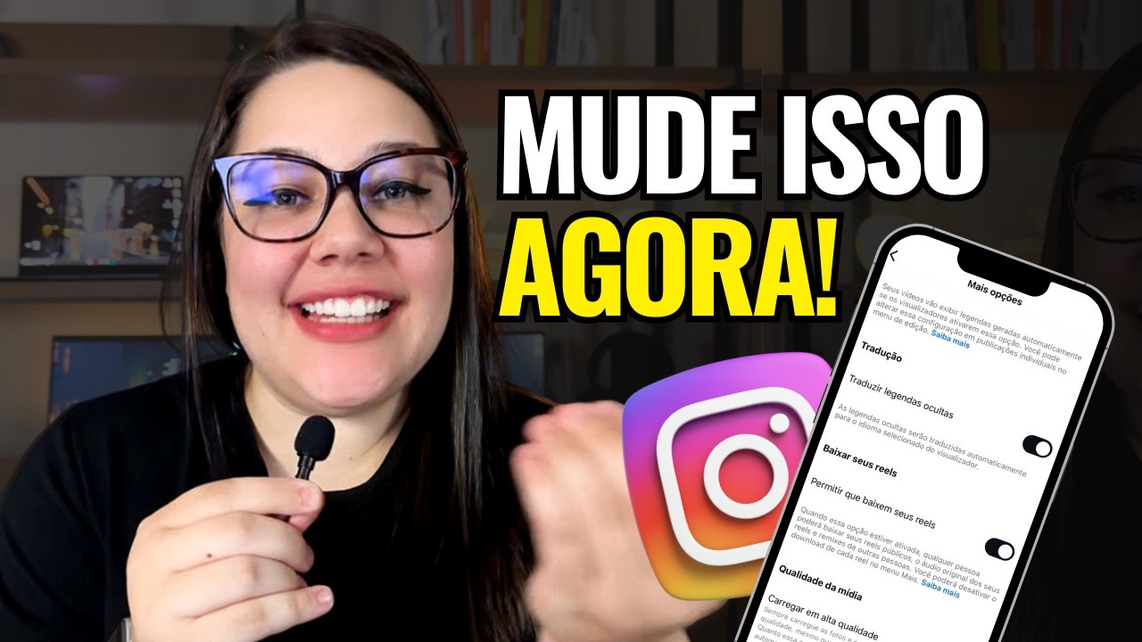 10 configurações do Instagram que você PRECISA ATIVAR para crescer o perfil em 2025