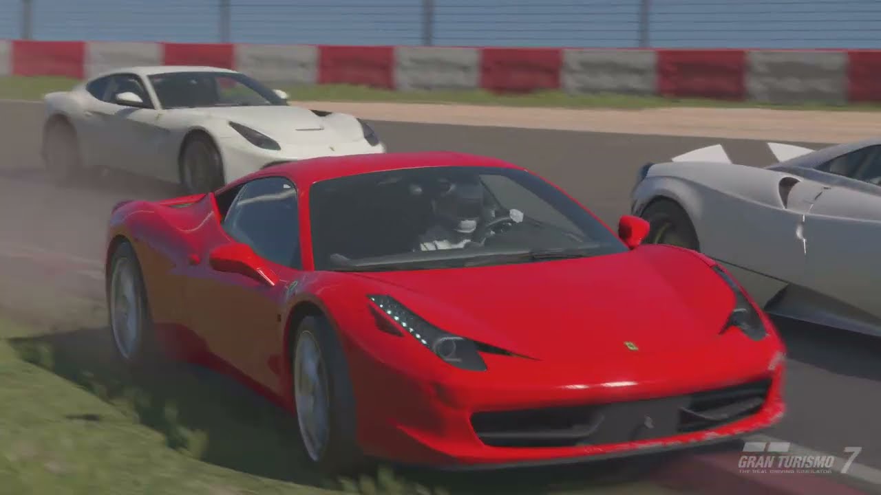[CUSTOM] 2025-2026 Italian Championship Race 6 / 2009 Ferrari 458 Italia | Gran Turismo 7 PS5
