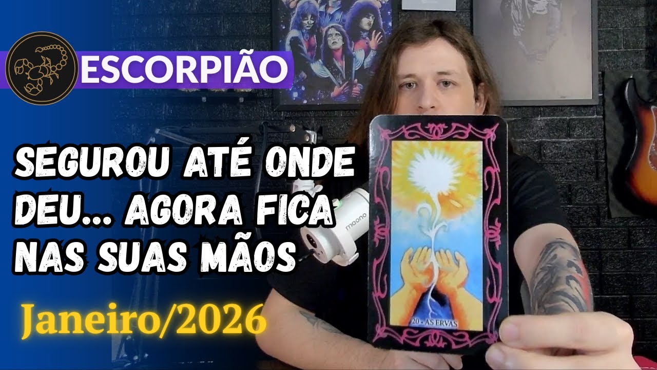 ESCORPI&Atilde;O ♏: VOC&Ecirc; ESPEROU, TEVE F&Eacute;&hellip; E DEUS ENTREGA ANTES DO QUE IMAGINA 🔮
