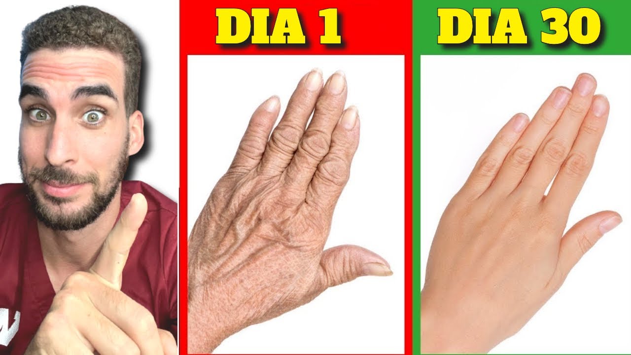 ¡REVERTÍ el ENVEJECIMIENTO!| Alimentos que DETIENEN el ENVEJECIMIENTO y AUMENTAN el COLÁGENO