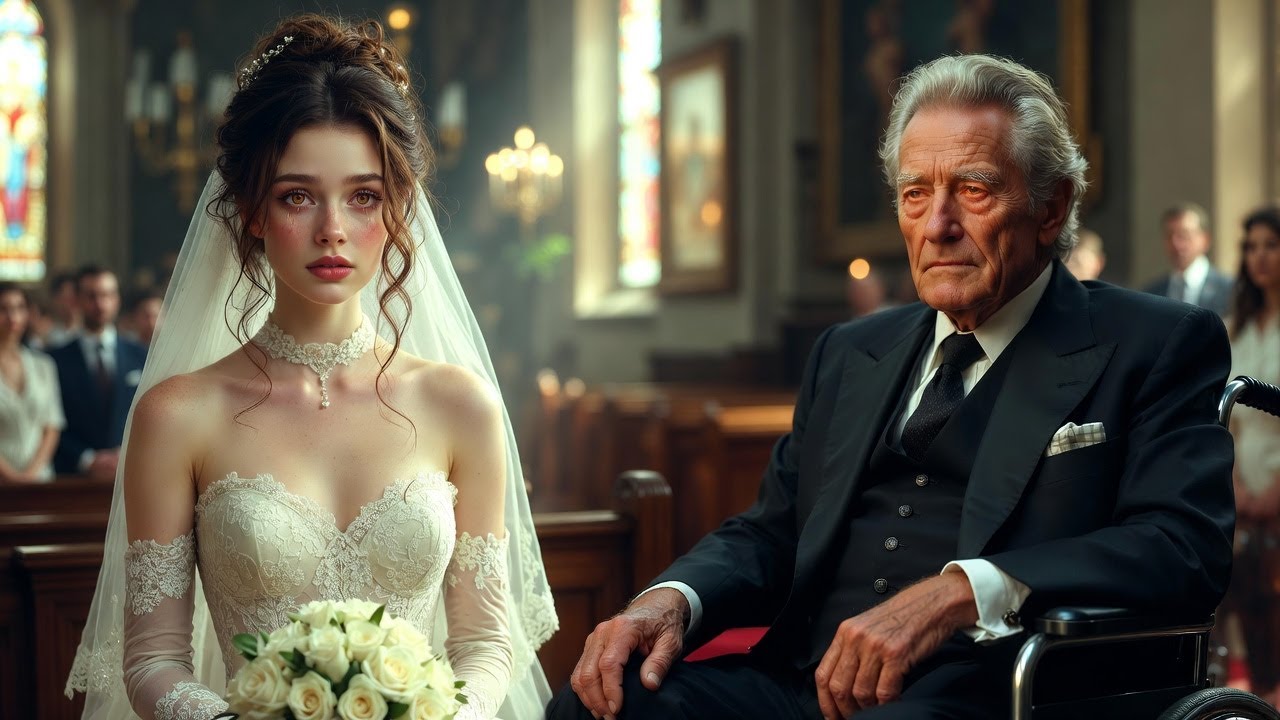 The Groom Left Her at the Altar for Being 