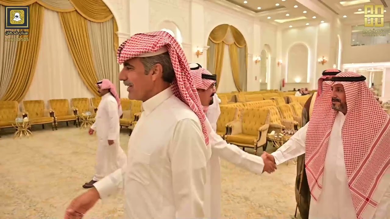 حفل زواج الشاب علي بن دايس ال حشه ال سعد