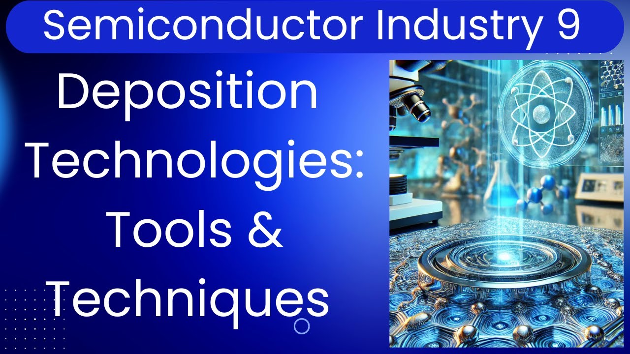 S9.2. Deposition Technologies in Semiconductor Equipment Manufacturing: Tools, Techniques, Trend