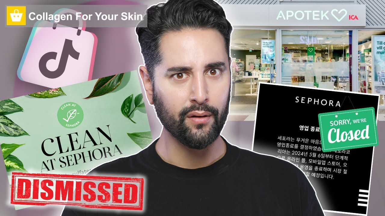 Sephora Kids Getting Banned, Tiktok Influencers Are Lying... Again - Ugly Beauty Industry News