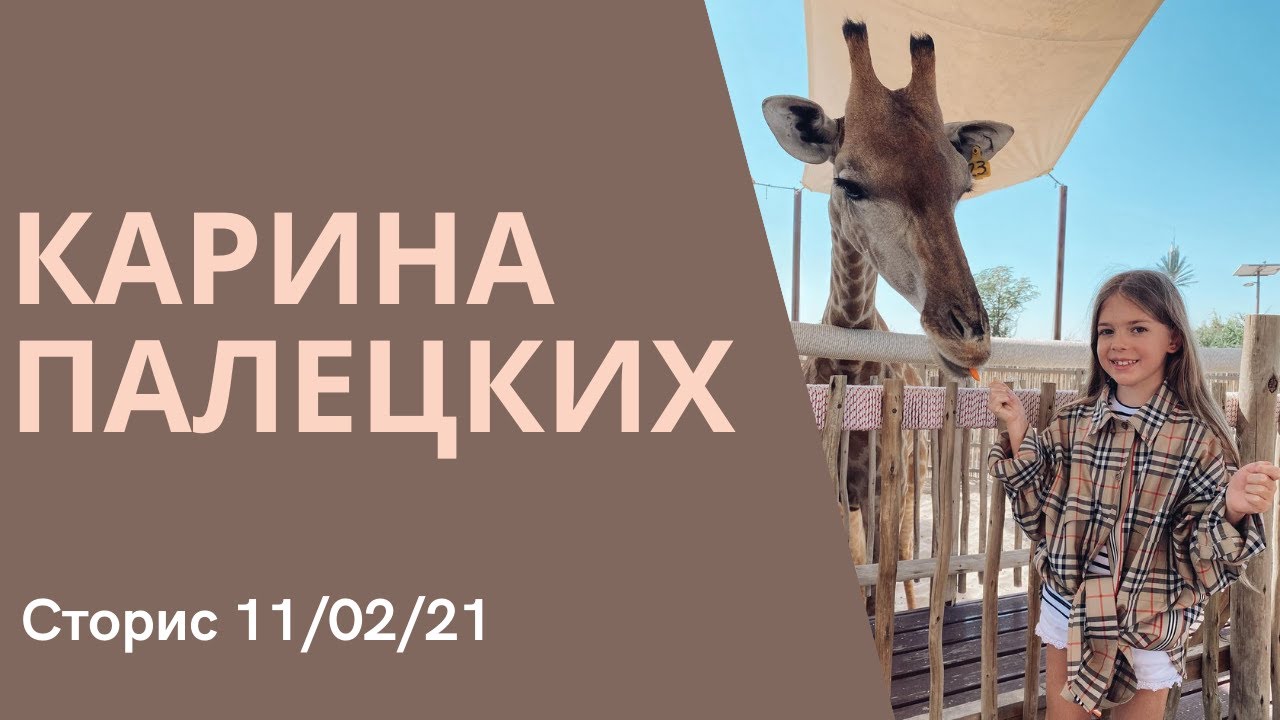 Карина Палецких Сторис 11/02/21