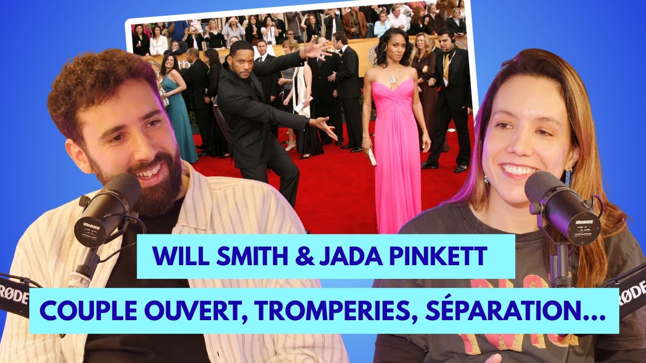 Will Smith et Jada Pinkett racontent-ils trop leur vie ? avec Anis Rhali