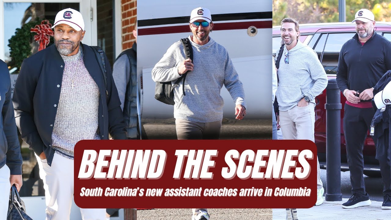 Behind the Scenes: South Carolina's new assistant coaches arrive in Columbia