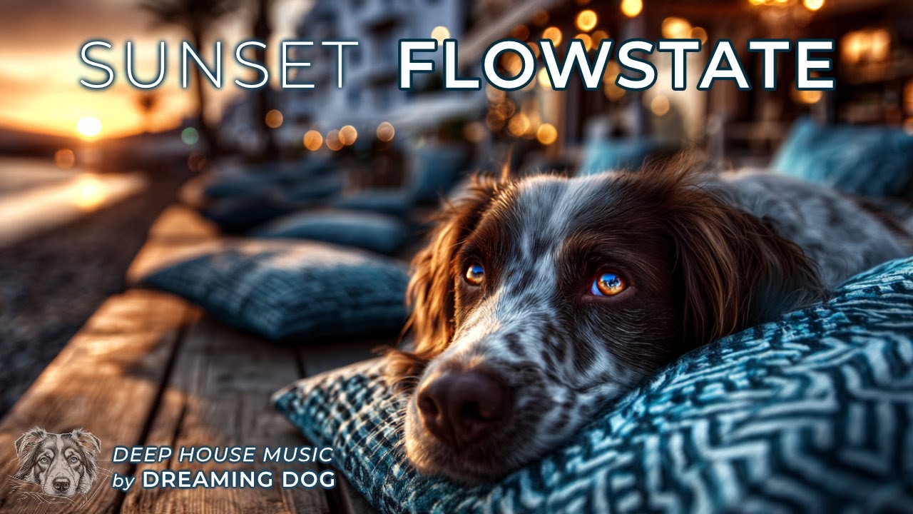 Sunset Flowstate | Melodic Deep House, No Vocals | Relax, Work, Study, Write, Code, Design, Meditate