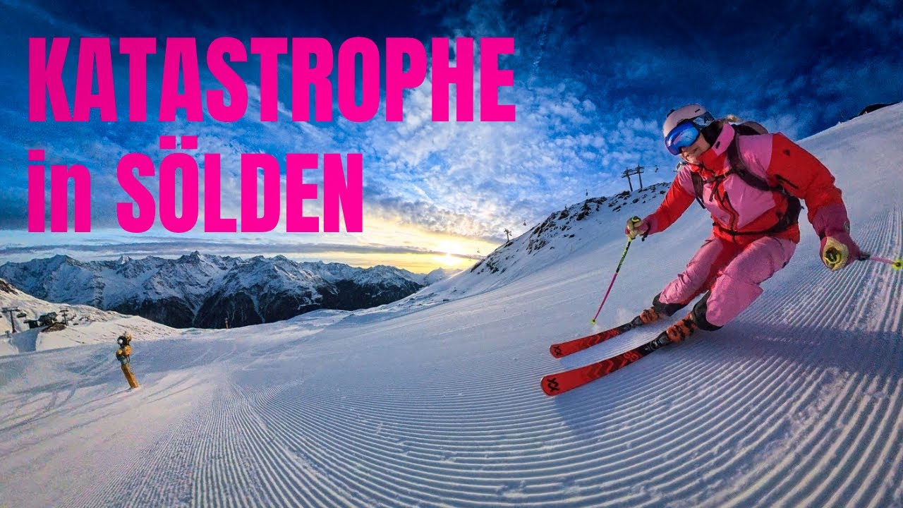 TOTALAUSFALL IN SÖLDEN 😵‍💫❄️ Das hat niemand kommen sehen | Skigebiet-Vlog & BRANDNEUE Ski PISTE ⛷️