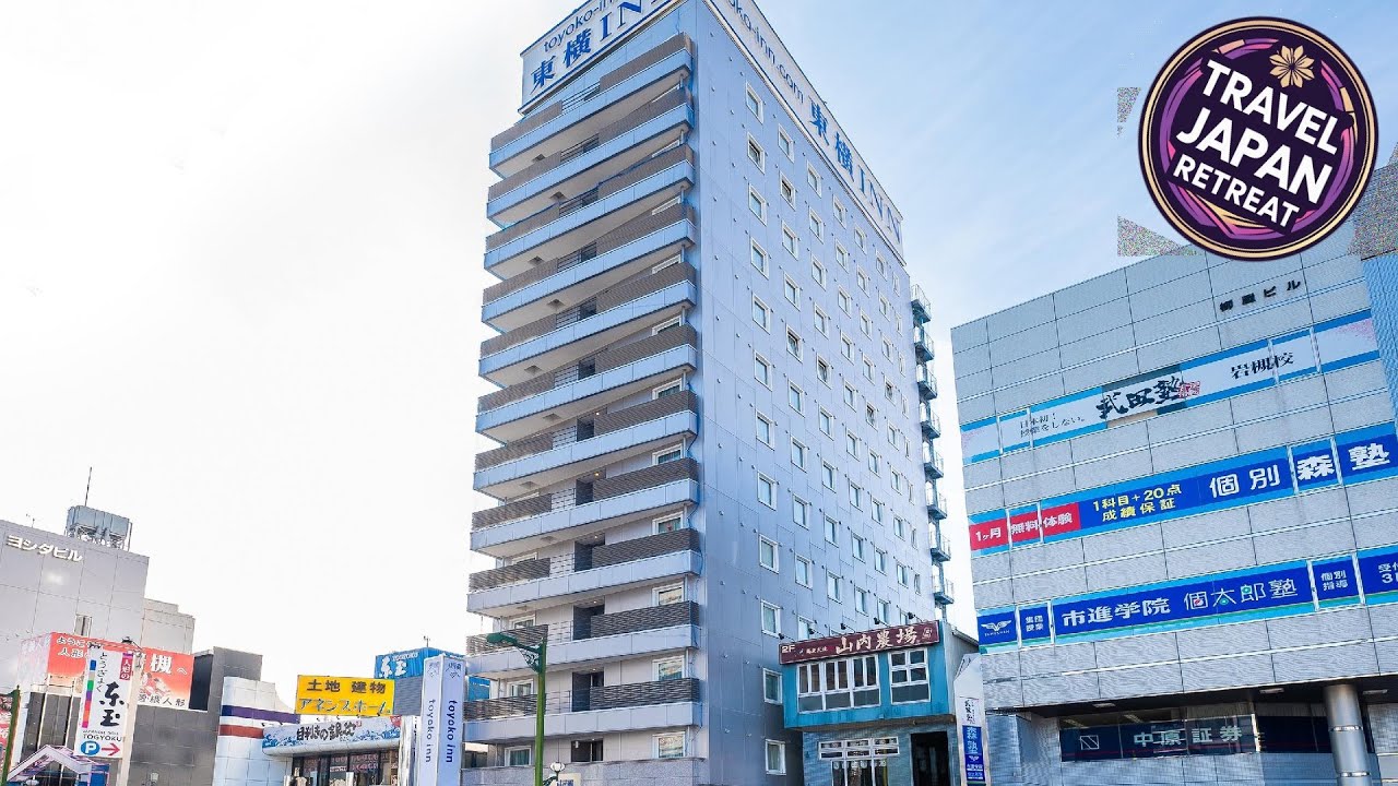 Toyoko Inn Saitama Iwatsuki Ekimae | Saitama, Japan | Hotel Review 🏨