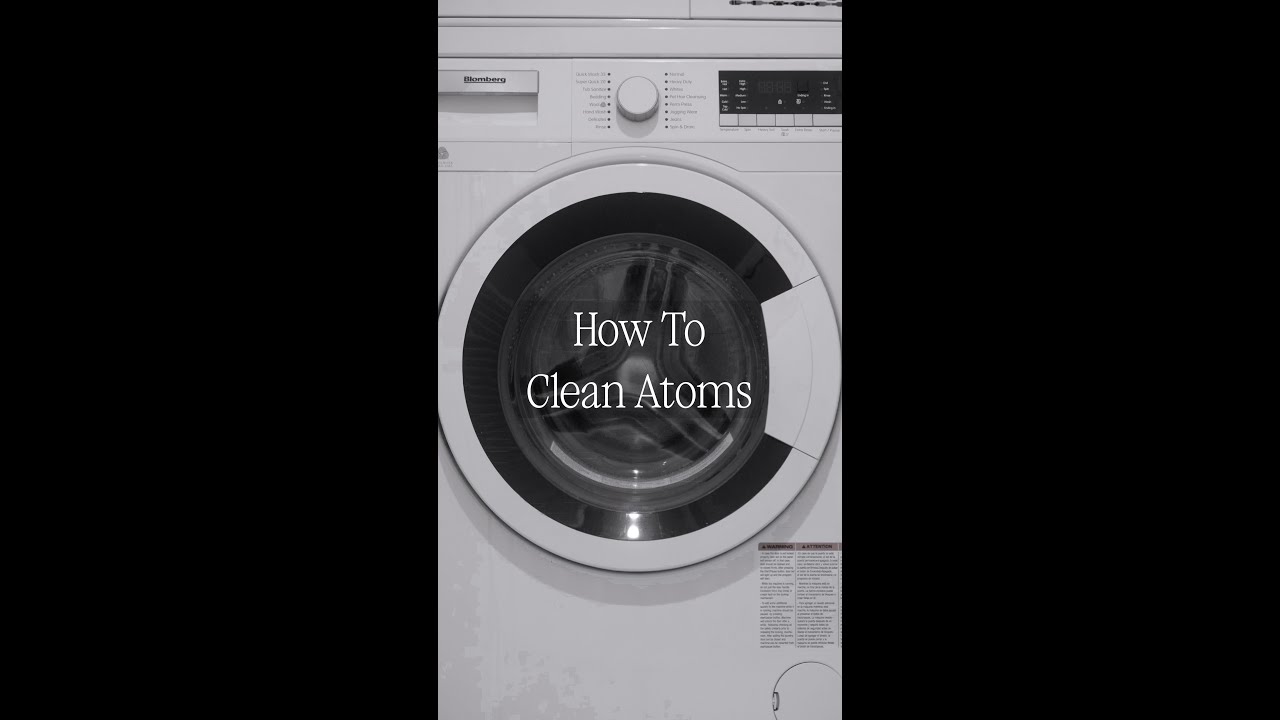 Did you know Atoms are machine washable?