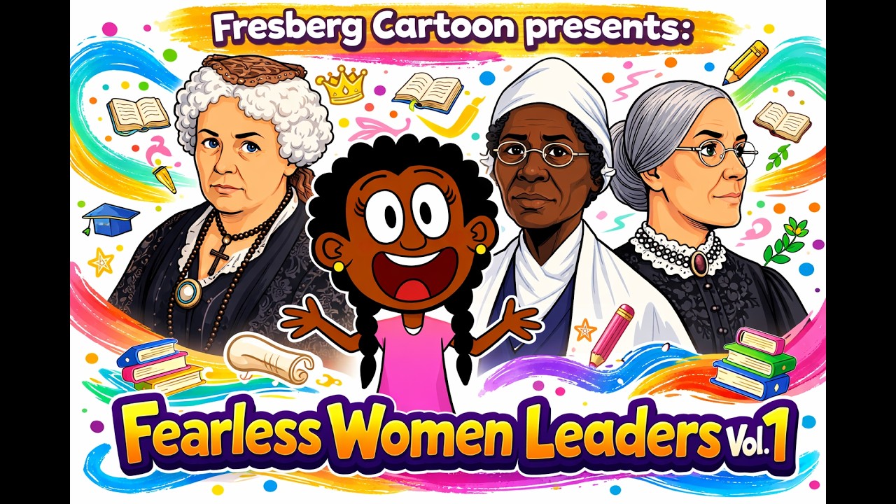 Women's History Month for Kids | Susan B. Anthony, Elizabeth Cady Stanton & Sojourner Truth