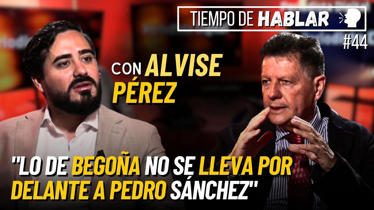 Alvise Pérez desvela ante Rojo el último ataque de Pedro Sánchez: “Su hija me querelló”